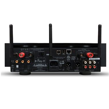 Quad Artera Solus Play 75w one-box Wi-Fi Streaming Amplifier with CD, Just add Speakers