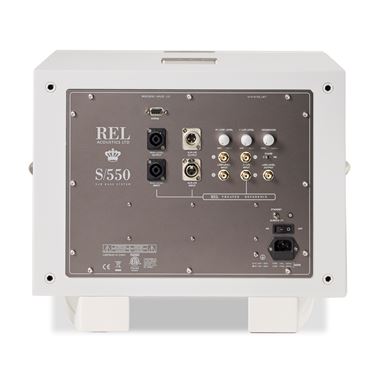 New... REL S/550 Subwoofer