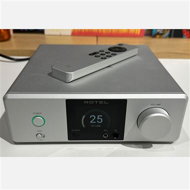 Rotel DX-3 Headphone Amp and DAC