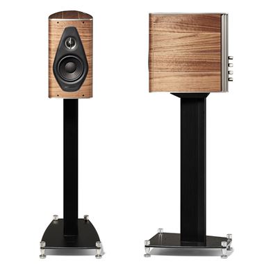 Sonus faber Olympica Nova I - Stand Mount Speakers, Walnut, X-Dem