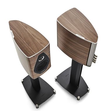 Sonus faber Olympica Nova I - Stand Mount Speakers, Walnut, X-Dem