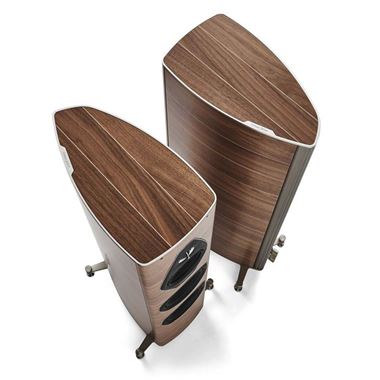 Sonus faber Olympica Nova III - Floorstanding Speakers in Walnut, X-Dem