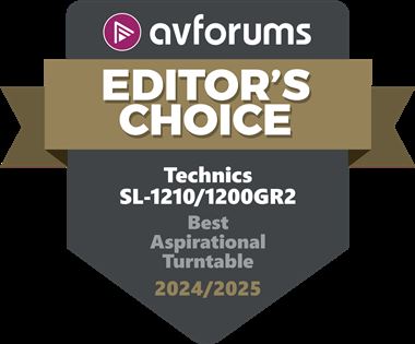 Technics SL1200GR2 / SL1210GR2 with 2M Blue Cartridge