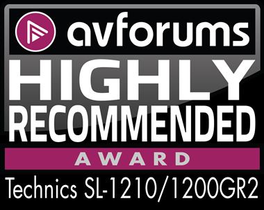 Technics SL1200GR2 / SL1210GR2 with 2M Blue Cartridge