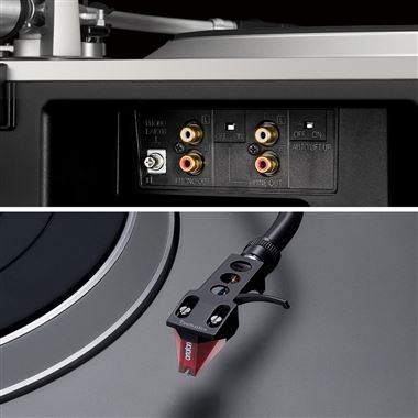 Technics SL1500CS Direct Drive Turntable with Ortofon 2M Red Cartridge