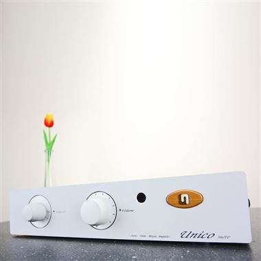 Unison Research Unico Nuovo Phono Valve Hybrid Integrated Amplifier.