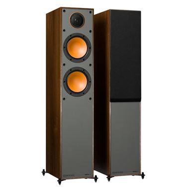 Ex Display Monitor Audio - Monitor 200 Floorstanding Speakers in Walnut