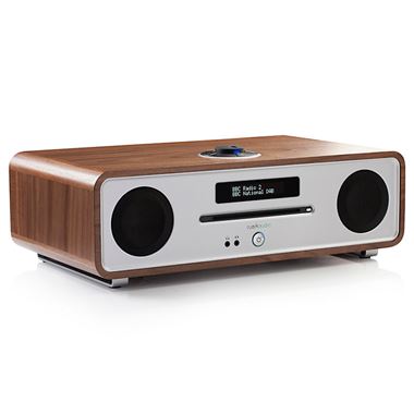 Ex Display Ruark Audio R4 Mk3 Integrated Music System with CD in Walnut