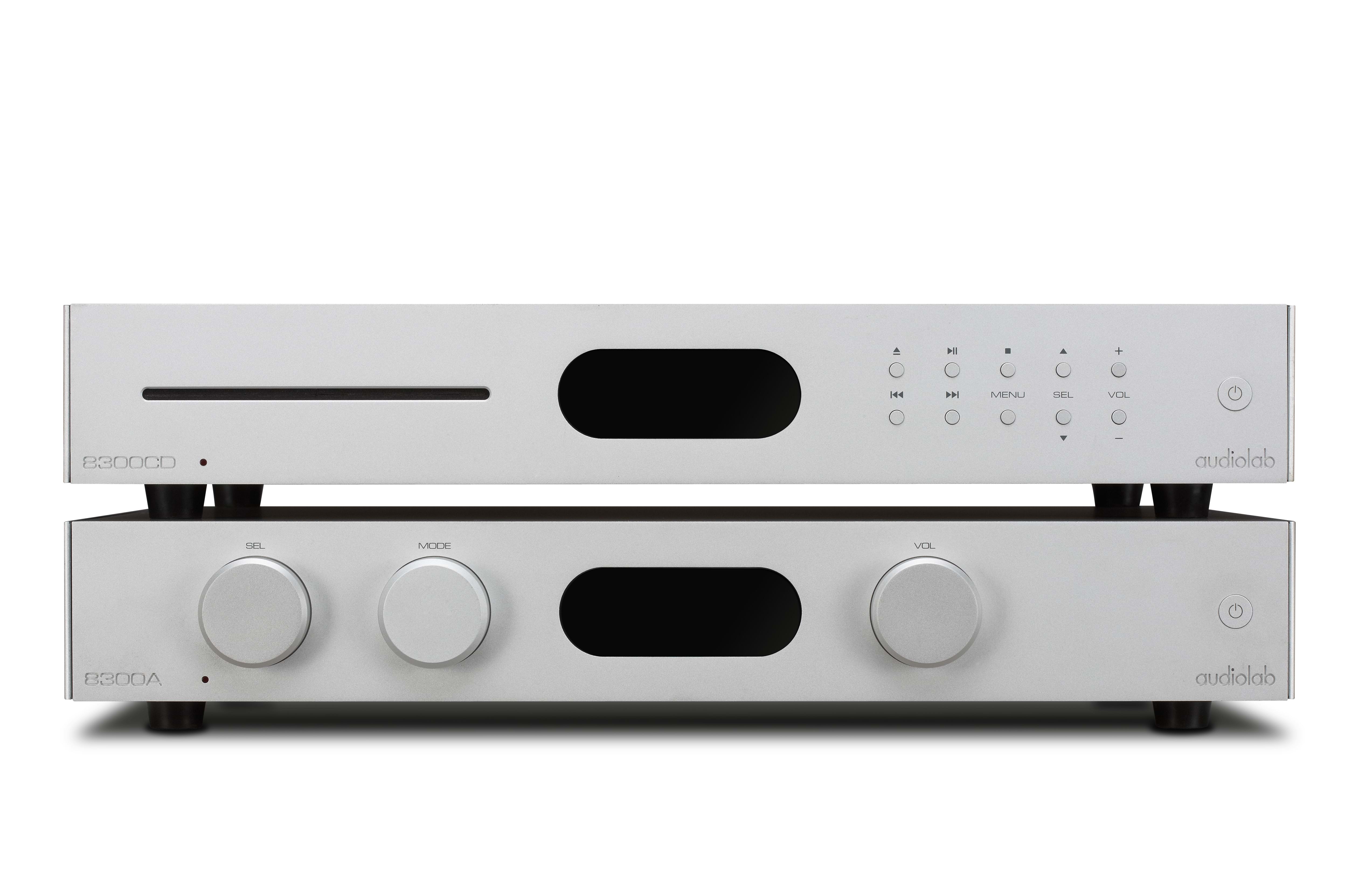 Audiolab 8300 Amplifier and CD 