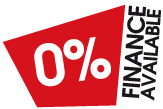 0% Finance Available