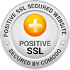 Positive SSL on a transparent background