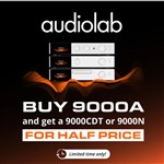 Audiolab 9000A Integrated Amplifier