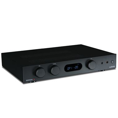 Audiolab 6000A Stereo Integrated Amplifier with DAC & Bluetooth