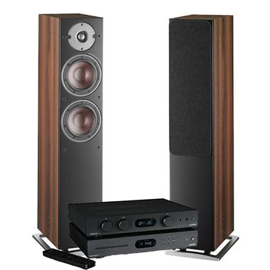Audiolab 6000 Series System with Dali Oberon 5 Speakers