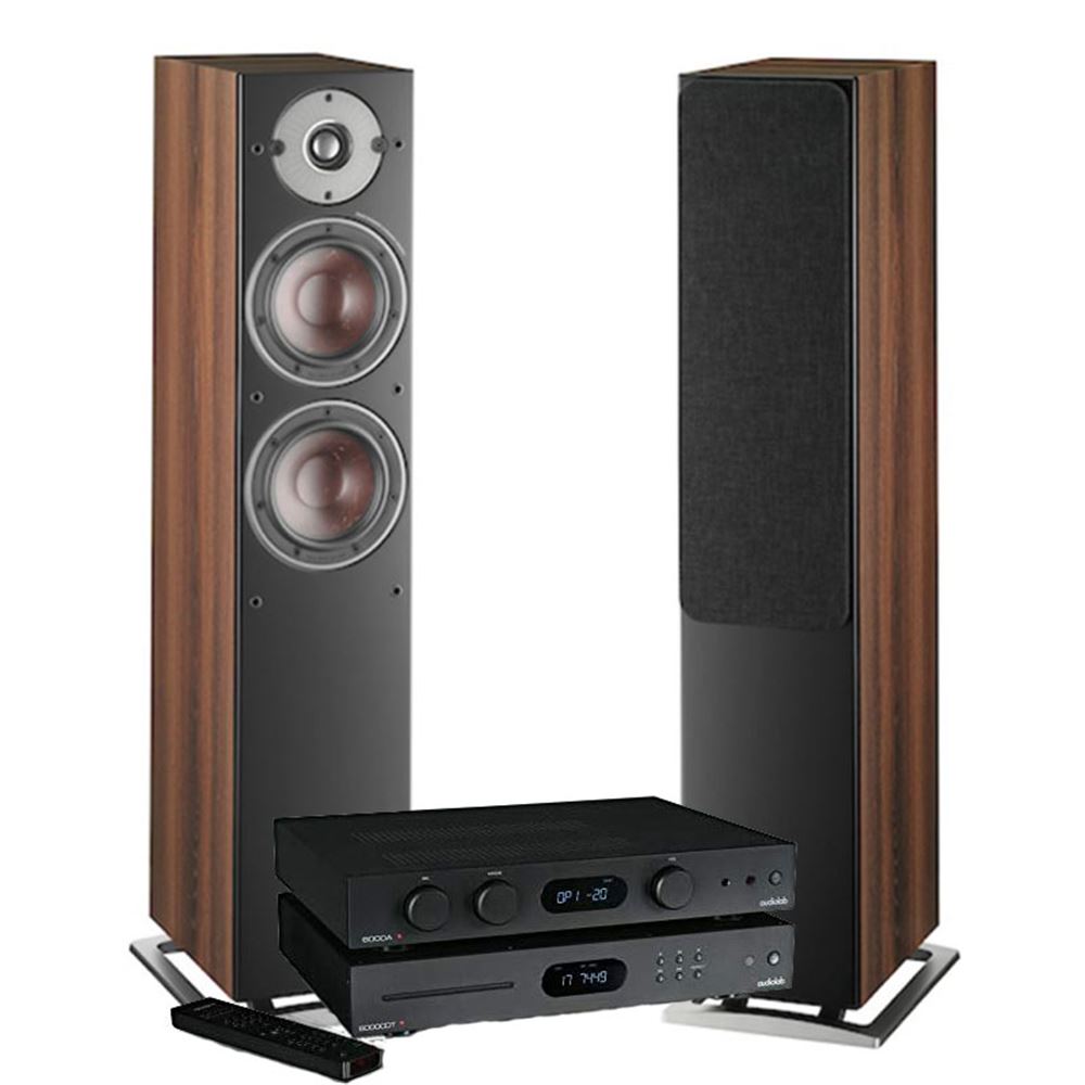 Audiolab sales 6000a speakers