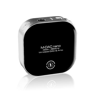 Audiolab M-DAC Nano Portable Headphone Amplifier / DAC with Bluetooth Receiver