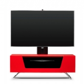 Alphason Alpha Chromium 2 Cantilever TV / AV Cabinet