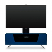 Alphason Alpha Chromium 2 Cantilever TV / AV Cabinet