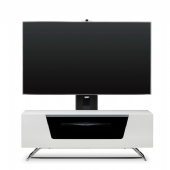 Alphason Alpha Chromium 2 Cantilever TV / AV Cabinet