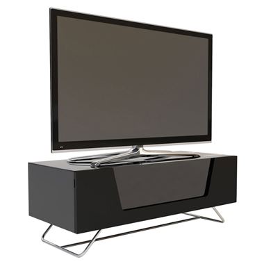 Alphason Alpha Chromium 2 TV / AV Cabinet