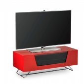 Alphason Alpha Chromium 2 TV / AV Cabinet