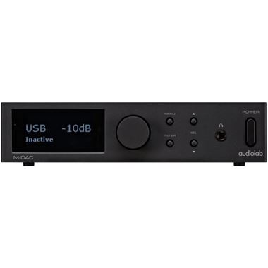 Ex Display Audiolab M-DAC Digital Analogue Converter in Black
