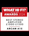 Arcam Radia A15 80w Amplifier with Bluetooth and MM Phono Inputs