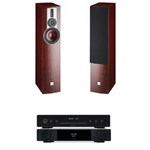 Arcam Radia A25+ Amp & CD5 CD with Dali Rubicon 5 Speakers
