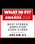 Arcam Radia A5 50w Amplifier with Bluetooth and MM Phono Inputs