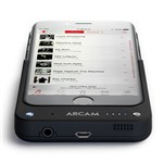 Arcam MusicBoost S DAC Headphone Amplifier and Battery Pack for iPhone 6 and 6S