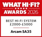 Arcam Radia SA35 Streaming Amplifier with MM and MC Inputs