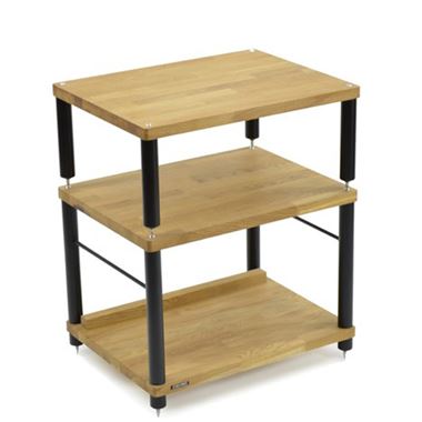 Atacama Apollo Storm 6 3 Shelf Table with Record Storage