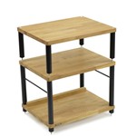 Atacama Apollo Storm 6 3 Shelf Table with Record Storage