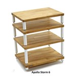 Atacama Apollo Storm 6 4 Shelf Equipment Stand