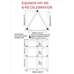 Atacama Equinox Hi Fi RS 4 shelf rack 