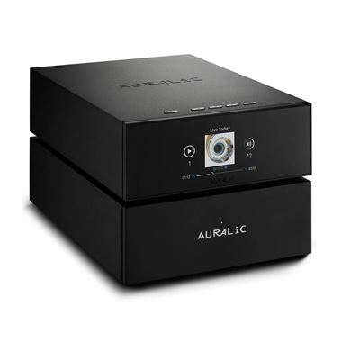 Auralic Aires S1 and PSU S1 Streaming Processor with Power Supply Upgrade