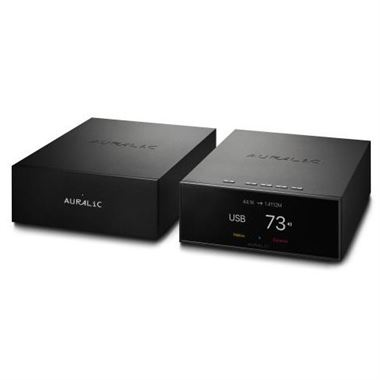 Auralic VEGA S1 and PSU S1 Streaming DAC with Power Supply Upgrade