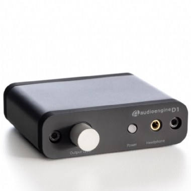 Audioengine D1 24 bit DAC Pre-Amp with High Performance Headphone Amp