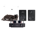 Blue Aura V40 Complete Valve Vinyl System with turntable, speakers and Bluetooth input