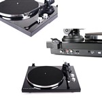 Blue Aura V40 Complete Valve Vinyl System with turntable, speakers and Bluetooth input