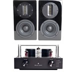 Blue Aura V40 Valve Amp & Blue Aura AT700 Speakers
