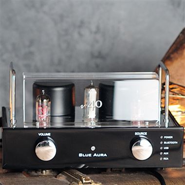 Blue Aura V40 Blackline Valve Amplifier with Bluetooth & USB