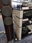 Blok Stax 810X - Tall HiFi Stand with Record Storage