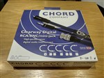 Chord Clearway Coax Digital Interconnect