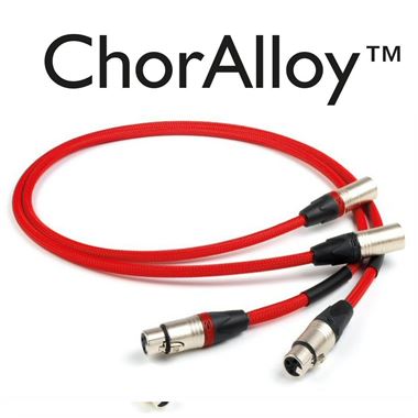 Chord Company Shawline Stereo XLR Cable (1m pair)