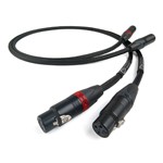 Chord SignatureX XLR to XLR 1m Balanced Interconnect with ChorAlloy