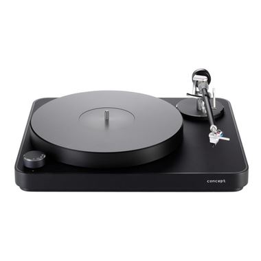 Clearaudio Concept MC Turntable with Arm, Cartridge & Free Apex Dust Cover
