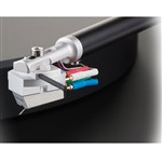Clearaudio Concept in Wood Turntable with Arm, Cartridge and Free Apex Dust Cover