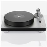 Clearaudio Performance DC Turntable Silver Top