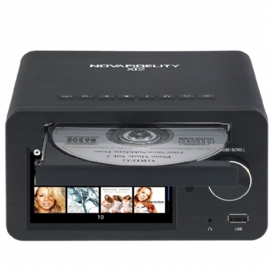 NovaFidelity X12 All-in-One HD Digital Music Centre with 4TB HDD